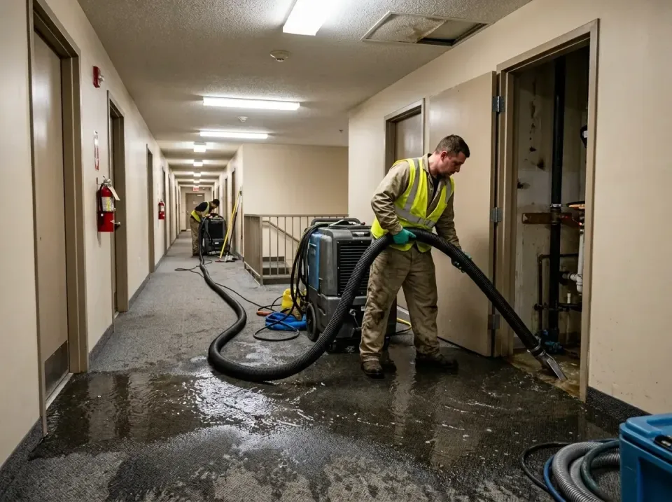 multi-unit-apartment-hallway-f-005 — frequently asked questions, Emergency Burst Pipe Water Extraction & Removal in Coweta,…
